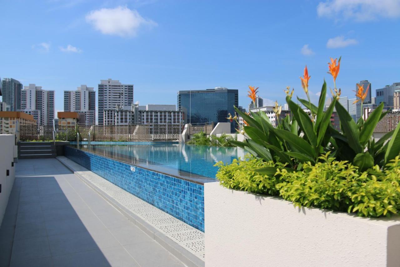 Aqueen Prestige Hotel Jalan Besar Singapore Eksteriør billede