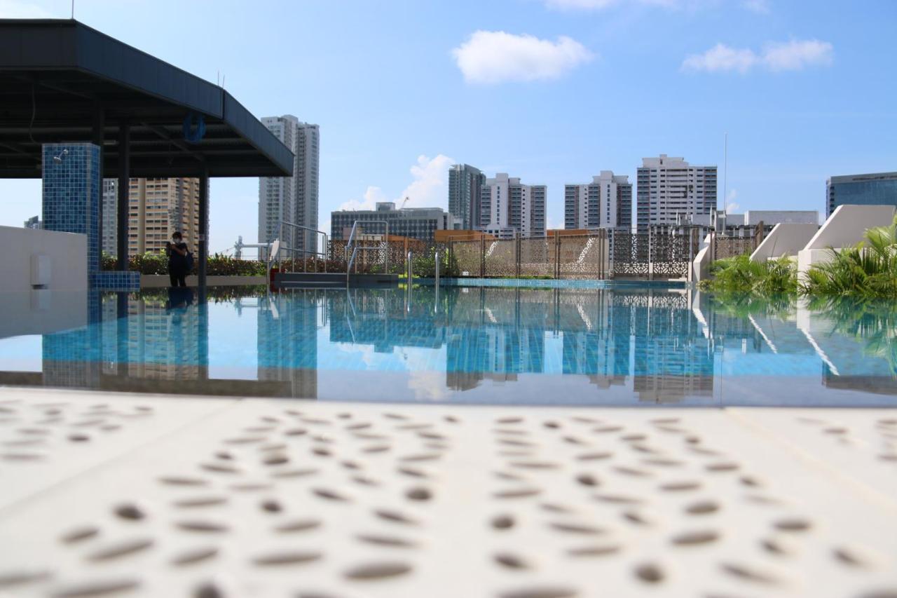 Aqueen Prestige Hotel Jalan Besar Singapore Eksteriør billede