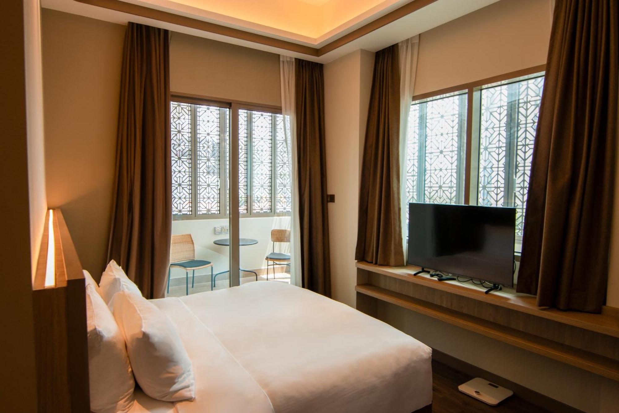 Aqueen Prestige Hotel Jalan Besar Singapore Eksteriør billede